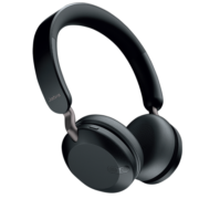 捷波朗（Jabra）Elite45h降噪蓝牙耳机头戴式 电脑平板/在线学习/网络教育耳机耳麦 钛黑色