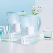 28日10点！BRITA 碧然德 Marella cool海洋系列 滤水壶 2.4L 1壶2芯