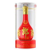 LANGJIU 郎酒 红花郎十五（15）53度酱香型白酒500ml 500ml 单瓶装