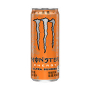 限广西地区：可口可乐（Coca-Cola）魔爪 Monster 柑橘味 能量风味饮料 无糖 330ml*12罐
