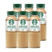 88VIP、概率得：Starbucks 星巴克星选拿铁咖啡270ml*6瓶