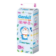 妮飘（Nepia）Genki!哆啦A梦弱酸轻薄型纸尿裤 XL44片（12-17kg）婴儿尿不湿