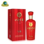 古井贡酒 V9 40.6%vol 浓香型白酒