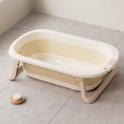 到手39.9 巧乐熊婴儿洗澡盆宝宝浴盆