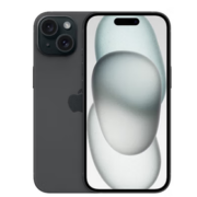 Apple 苹果 iPhone 15 5G手机 256GB 黑色