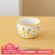 限移动端、京东百亿补贴：CERAMICS 佩尔森 京东CERAMICS 佩尔森 陶瓷碗 雏菊4.5英寸
