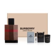 博柏利（BURBERRY）伦敦男士淡香水礼盒(30ml+1.5ml+蜡烛)圣诞 生日礼物 送男友