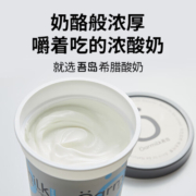 OarmiLk 吾岛无蔗糖希腊酸奶 9g蛋白营养健身家庭装DIY低温酸奶碗720g