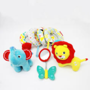 Fisher-Price F1016 婴儿安抚床绕 小象公仔
