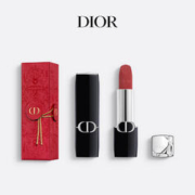 Dior 迪奥 烈艳蓝金唇膏口红 丝绒720(新年限定版)生日礼物