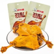 需首购：好大嫂 鸭腿 盐焗味 110g*3包