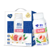PLUS会员，需弹卷：蒙牛 纯甄甄酸奶白桃燕麦青稞口味200g×10瓶