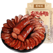 京东百亿补贴：蜀腊记（SHULAJI） 四川 麻辣香肠400g