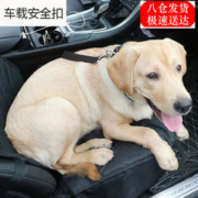 贝尼宠 宠物车载垫后座后备箱副驾驶猫狗通用防水防尿 车载狗包 车载框 车载狗安全扣宠物专用