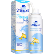 sterimar【效期24年10月】小海豚婴幼儿童洗鼻器生理海盐水鼻腔护理100ml 鼻腔喷雾100ml