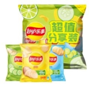 乐事薯片 组合包