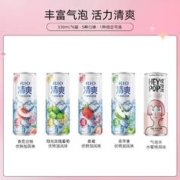 单罐3.5 rio鸡尾酒气5罐+气泡水*2