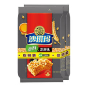 徐福记 芝麻味糕点沙琪玛160gx2袋营养早餐零食下午茶 1件装