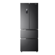 海信食神Max452升法式冰箱四开门家用 一级能效节能省电 智能变频 超薄嵌入式 风冷无霜电冰箱以旧换新 食神系列452升法式冰箱