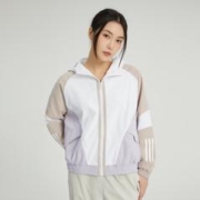 22日10点：adidas 阿迪达斯 秋季时尚百搭 女子夹克运动外套女装
