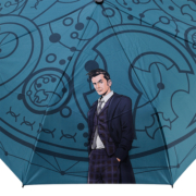 【FANTHFUL】神秘博士 便携折叠晴雨伞 十四 大卫田纳特