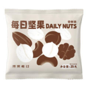 得果惬过 办公室零食凑单小包装每日坚果尝鲜装25g