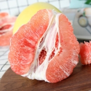 京鲜生 精选红肉蜜柚 4粒装 单果1.8-2.5斤 生鲜水果