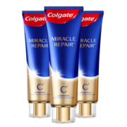 高露洁（Colgate）牙膏奇绩修护牙膏90g×3含氨基酸精华减少牙结石形成 护龈深洁