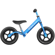飞鸽（PIGEON）儿童平衡滑步车宝宝滑行车溜溜学步车2-5岁小孩单车铝合金亮蓝色