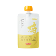 京东京造 全价无谷0胶猫主食能量酱80g/鸡肉配方 猫条猫湿粮猫罐头 成猫幼猫通用猫咪吸吸乐咕噜酱