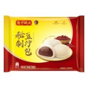湾仔码头 秘制豆沙包 早餐包子 早茶点心生鲜早餐速食速冻面点700g 20