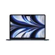 Apple MacBook Air 13.6  8核M2芯片(8核图形处理器) 8G 256G SSD 午夜色 轻薄学习办公笔记本电脑 MLY33CH/A