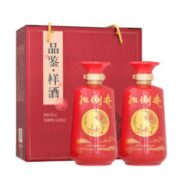 扳倒井 壬寅虎年纪念 品鉴样酒 52度 浓香型白酒 500ml*2瓶 手提礼盒