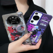 倾雪 漫威蜘蛛侠适用iPhone14promax手机壳11苹果13新款12电镀壳华为P6