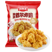 再降价、PLUS会员：小东北星厨 韩式首尔炸鸡原味900g 冷冻炸鸡半成品*3件
