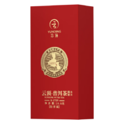 京东百亿补贴:云顶茶叶 普洱茶 熟茶1盒 16.6g 2015年 百年古树
