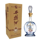 西凤酒 20年 45度 凤香型白酒 248ml 礼盒装