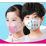 恒坤 儿童口罩立体3D 20片
