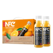 88vip:农夫山泉 100%NFC橙汁 300ml*10瓶