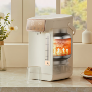 PLUS会员！Midea 美的 MK-SP50E-10FPro 恒温水壶 5L  赠199元养生壶