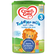 牛栏（Cow&Gate）英国版 幼儿配方奶粉 3段(1-2岁) 800g 爱尔兰原装进口