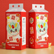 蓝漂（Lam pure）悬挂抽纸 4层 1000张 2提