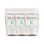 京东百亿补贴：卡诗（KERASTASE）肌源焕新控油自在瓶 去屑净透洗发水80mL*3