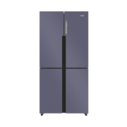 海尔（Haier）冰箱十字门对开门四开门双开门536升一级能效风冷无霜变频家用干湿分储净味除菌 BCD-536WGHTDD9N9U1