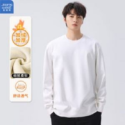 JEANSWEST 真维斯 男士加绒圆领卫衣