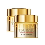 20点开始：TSUBAKI 丝蓓绮 0秒金色发膜 180g*2