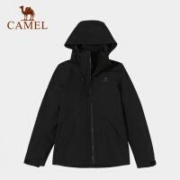 需首购：骆驼（CAMEL）冲锋衣三合一 户外登山服 A1W231117X