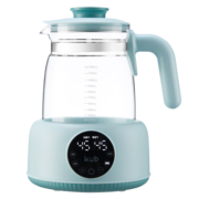 可优比（KUB）恒温热水壶调奶器智能暖奶冲奶机养生壶 云杉绿1.2L