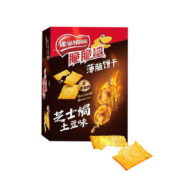 雀巢（Nestle）脆脆鲨薄脆饼干 芝士焗土豆味 80g