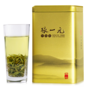 张一元 茶叶2023雨前绿茶三级浙江龙井茶罐装200g